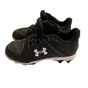 Under Armour Leadoff Hightop Jr. Baseball Cleats Youth Size 13k